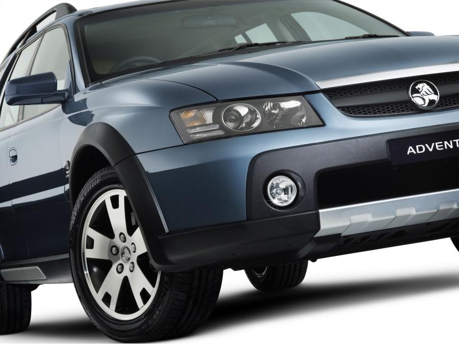  Holden Adventra SX6 2005 года  (фото 3 из 15)